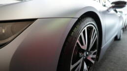 BMW i8 Roadster Full Wrap South Coast Wrapping