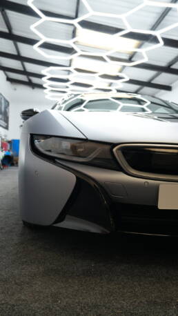 BMW i8 Roadster Full Wrap South Coast Wrapping