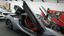 BMW i8 Roadster Full Wrap South Coast Wrapping