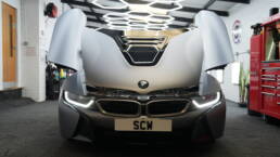BMW i8 Roadster Full Wrap South Coast Wrapping