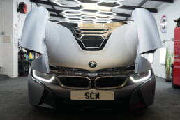 BMW i8 Roadster Full Wrap South Coast Wrapping