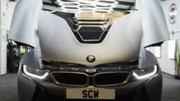 BMW i8 Roadster Full Wrap South Coast Wrapping