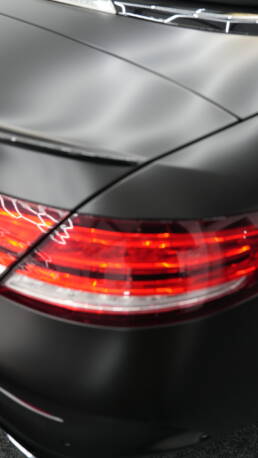 Mercedes C63 AMG Satin Black South Coast Wrapping