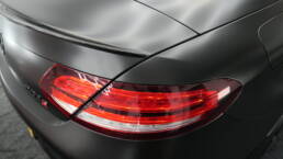 Mercedes C63 AMG Satin Black South Coast Wrapping