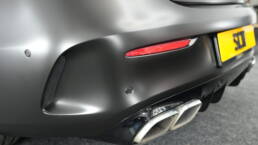 Mercedes C63 AMG Satin Black South Coast Wrapping