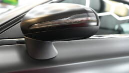 Mercedes C63 AMG Satin Black South Coast Wrapping