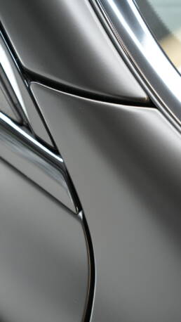 Mercedes C63 AMG Satin Black South Coast Wrapping