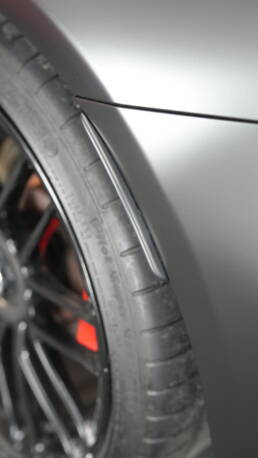 Mercedes C63 AMG Satin Black South Coast Wrapping