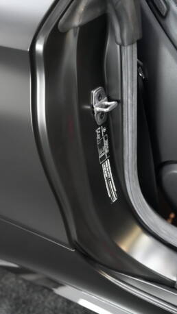 Mercedes C63 AMG Satin Black South Coast Wrapping