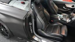 Mercedes C63 AMG Satin Black South Coast Wrapping