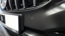 Mercedes C63 AMG Satin Black South Coast Wrapping