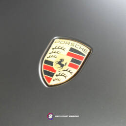 porsche taycan wrap south coast wrapping