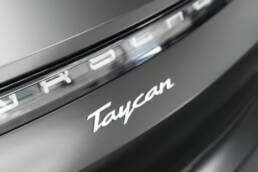 porsche taycan wrap south coast wrapping