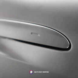 porsche taycan wrap south coast wrapping