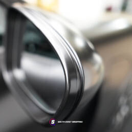 porsche taycan wrap south coast wrapping