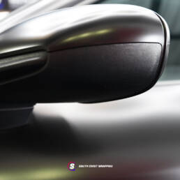 porsche taycan wrap south coast wrapping