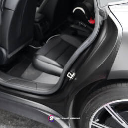 porsche taycan wrap south coast wrapping