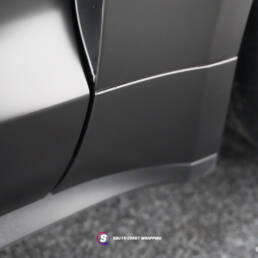 porsche taycan wrap south coast wrapping