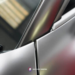 porsche taycan wrap south coast wrapping