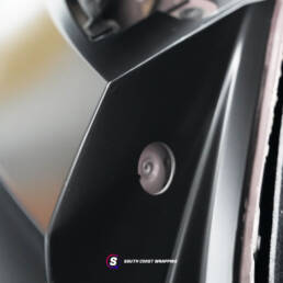 porsche taycan wrap south coast wrapping